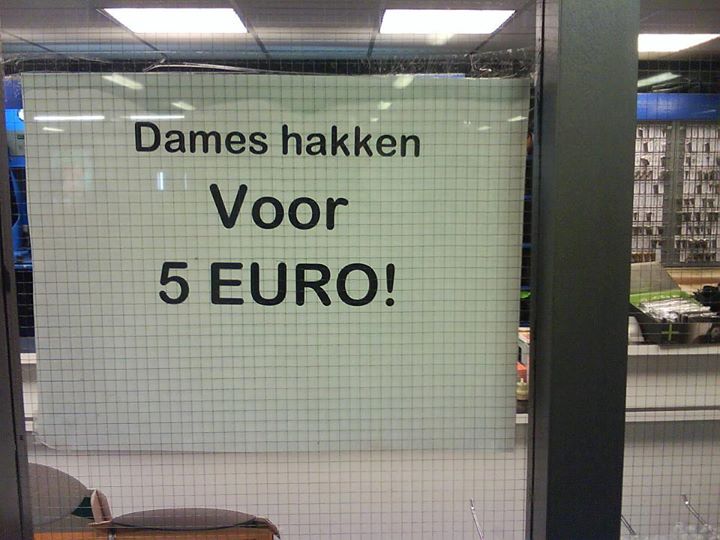 Als je eens lekker je agressie kwijt wilt!