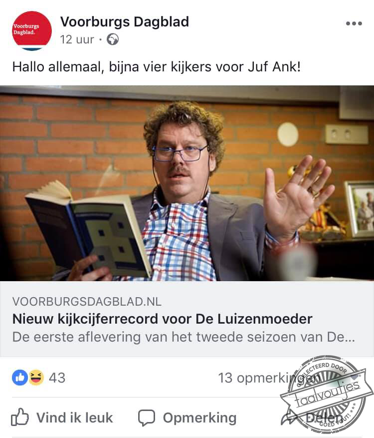 Dat wordt dan sowieso geen derde seizoen.