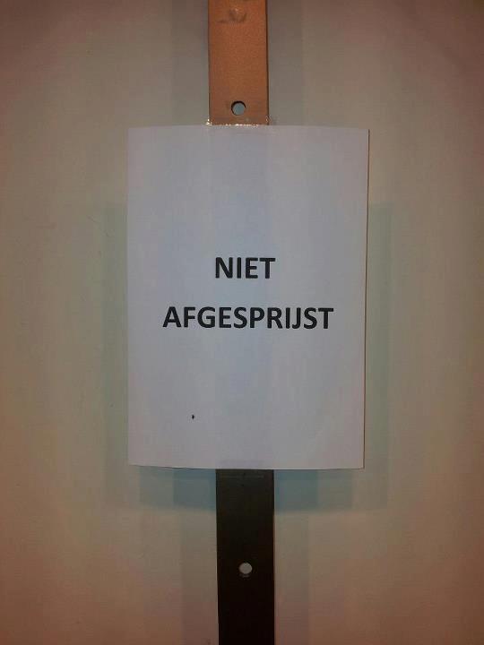 Ach, je krijgt vast wel waar voor je geld