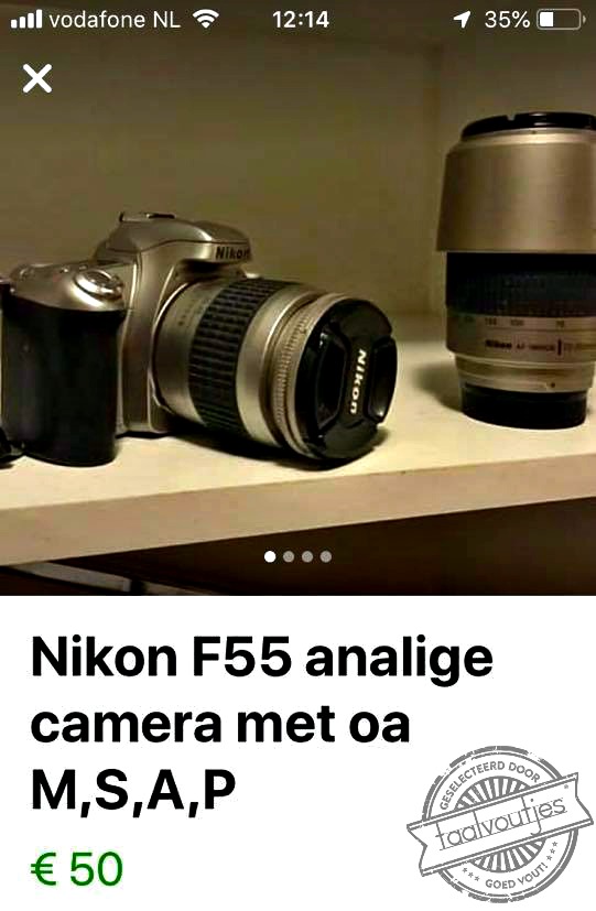 Dat lijkt wat groot voor een endoscoop.