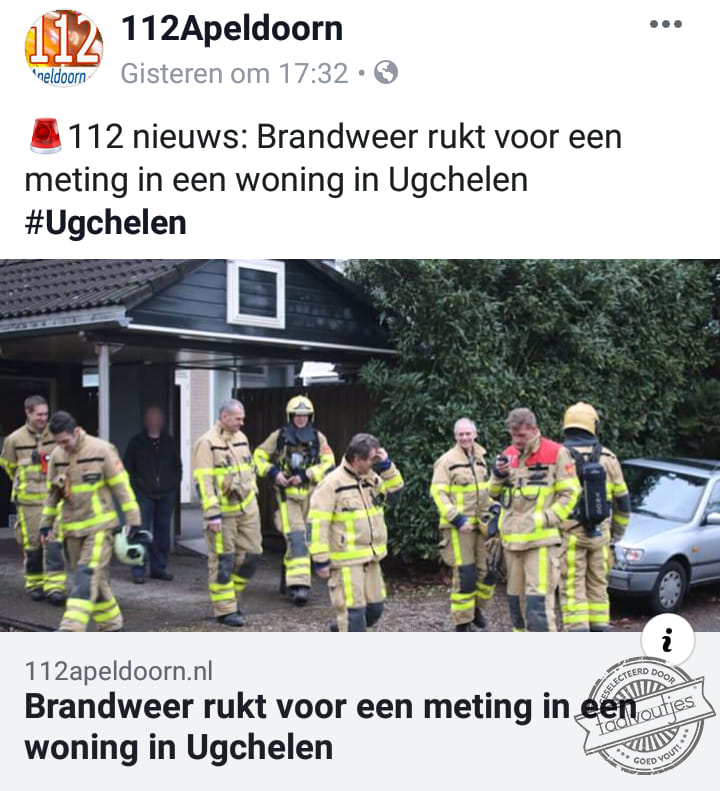 Trek de slang er maar uit.