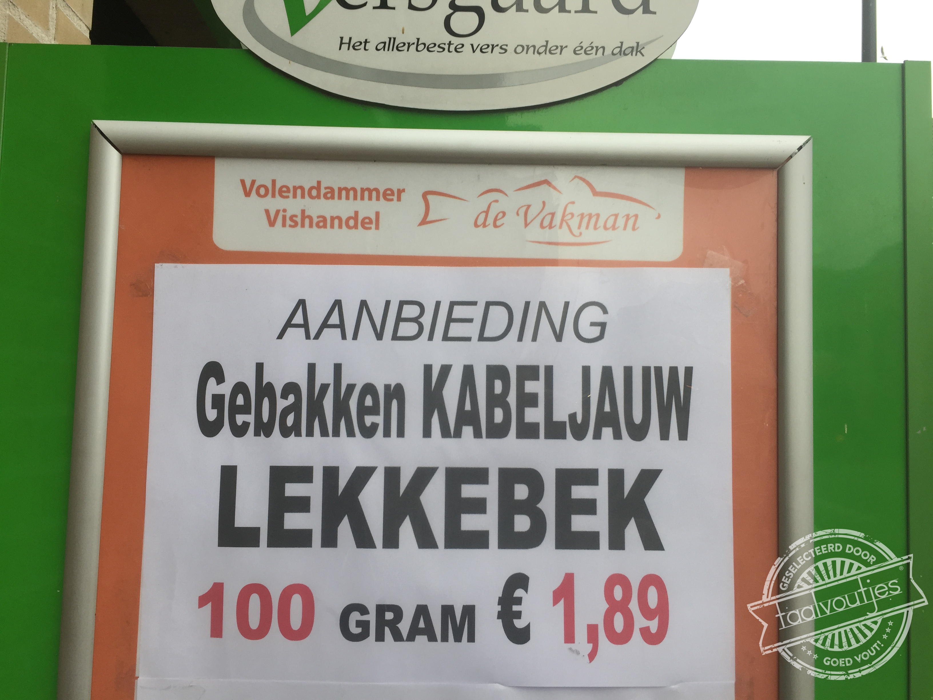 Het water loopt me uit de mond.