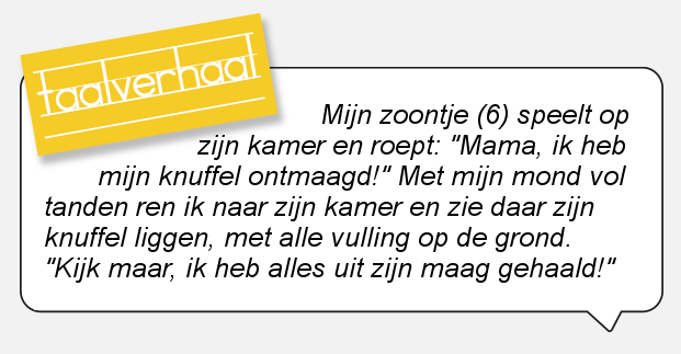 Deed hij het wel veilig?