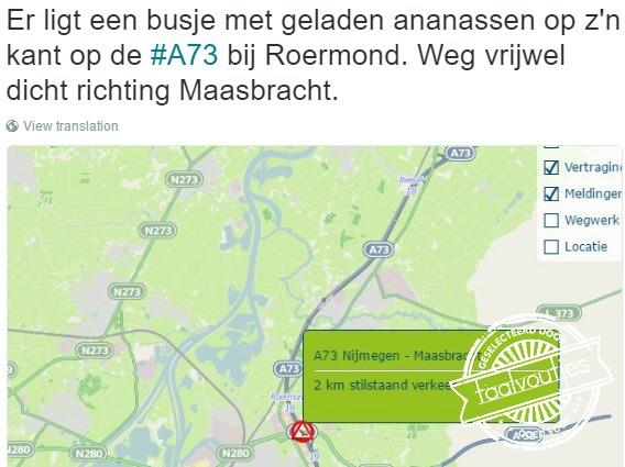 Die zat vast bomvol.