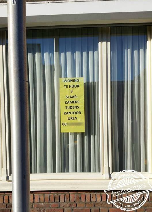 Bedankt, ik slaap toch liever 's nachts.