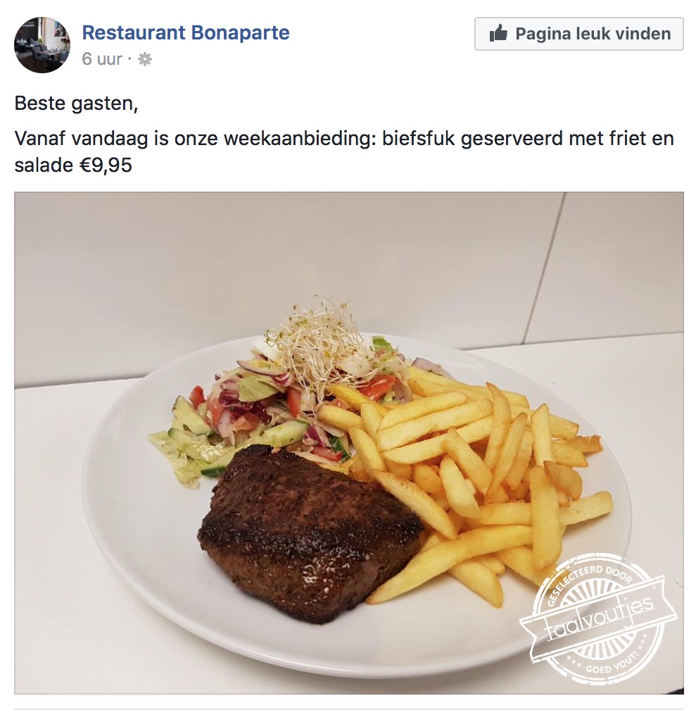 Het interesseert me geen ...