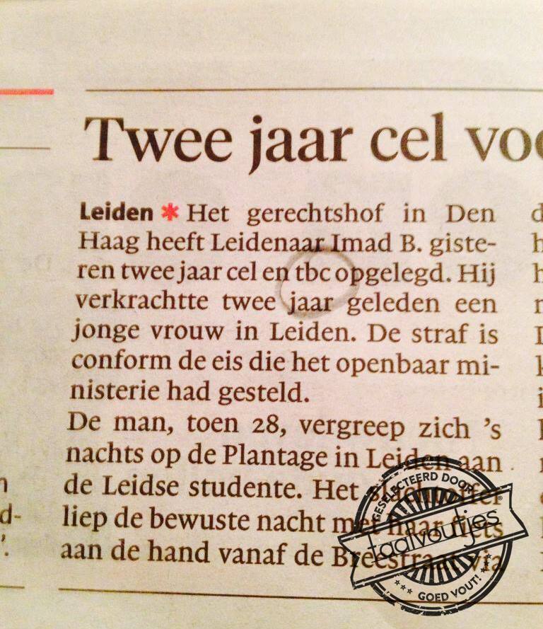 Dat wordt eenzame opsluiting.