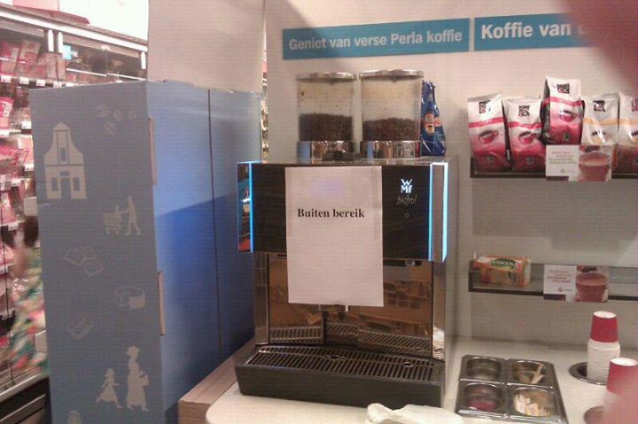 Mag je dan niet in de buurt komen?