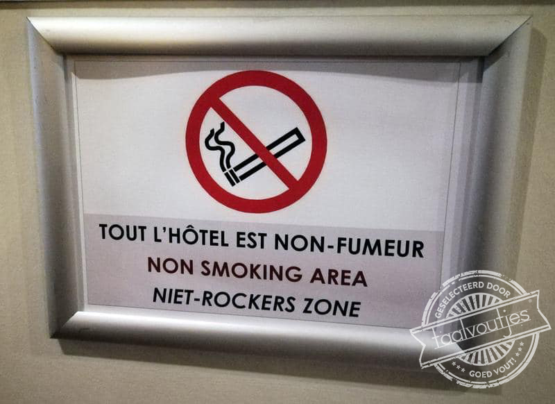 Sex, drugs & roll, dus!