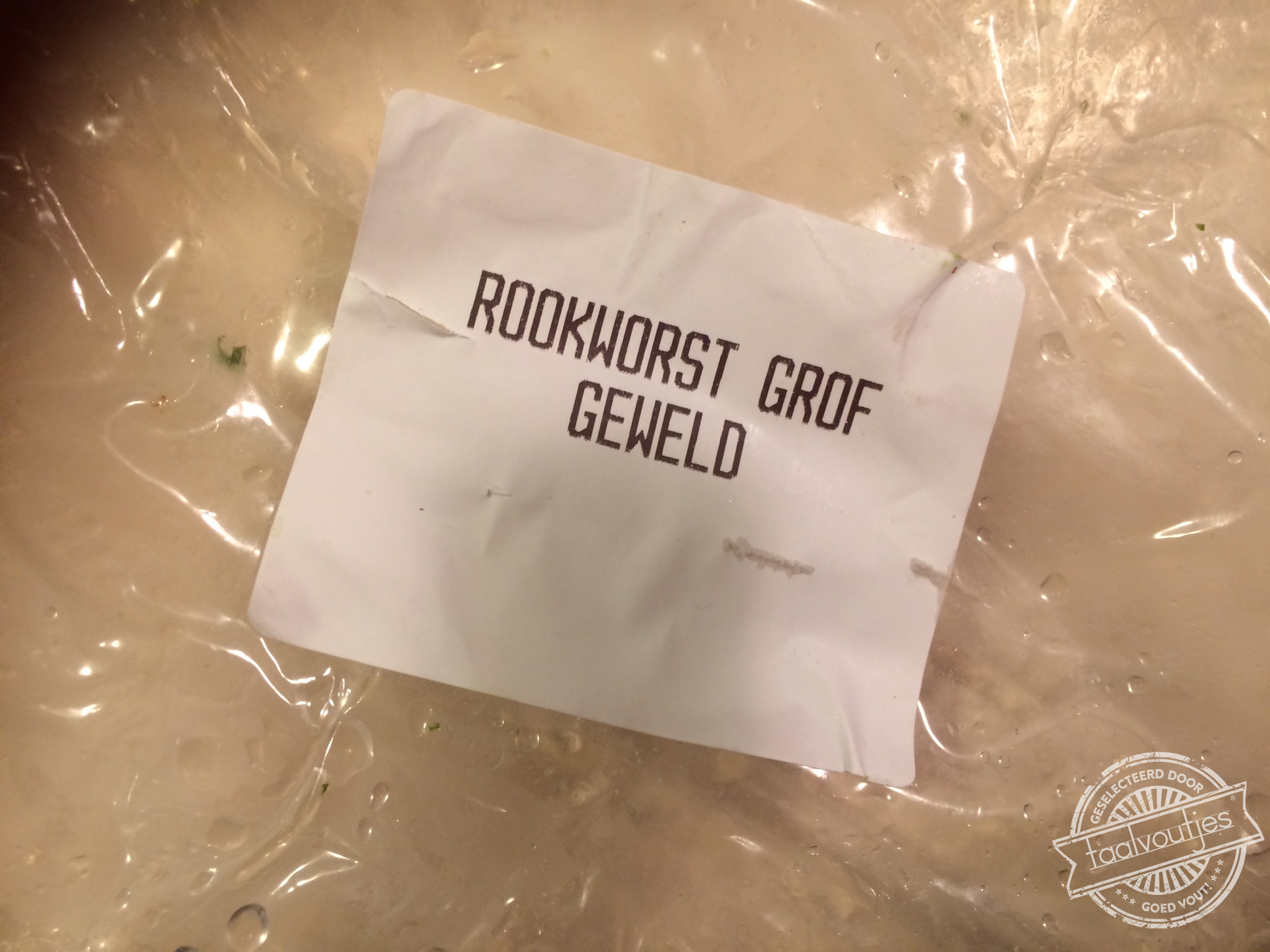 Kost je de volle mep.