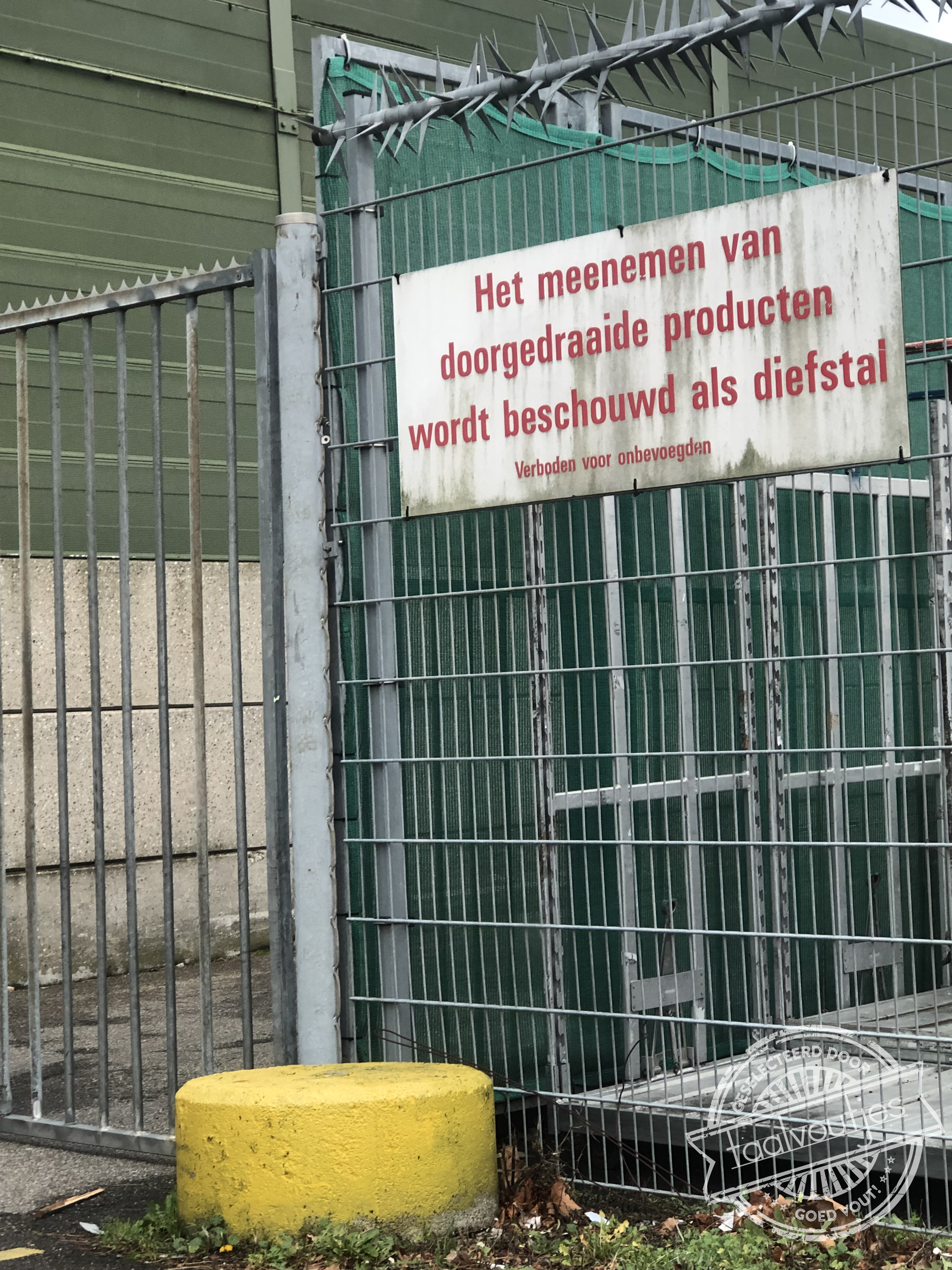 Je bent wel gek als je die meeneemt!