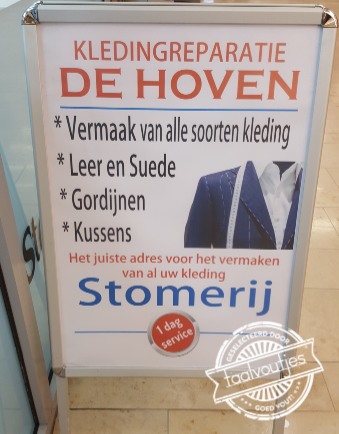 Ze liggen in een scheur!