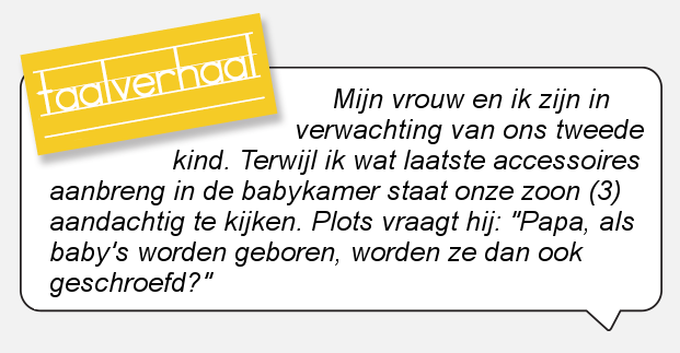 Nee, maar het is wel een flinke klus!