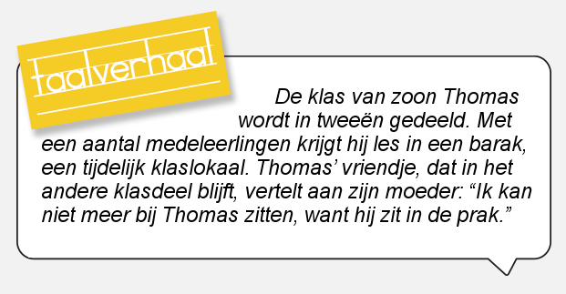 Dat komt vast wel weer goed!