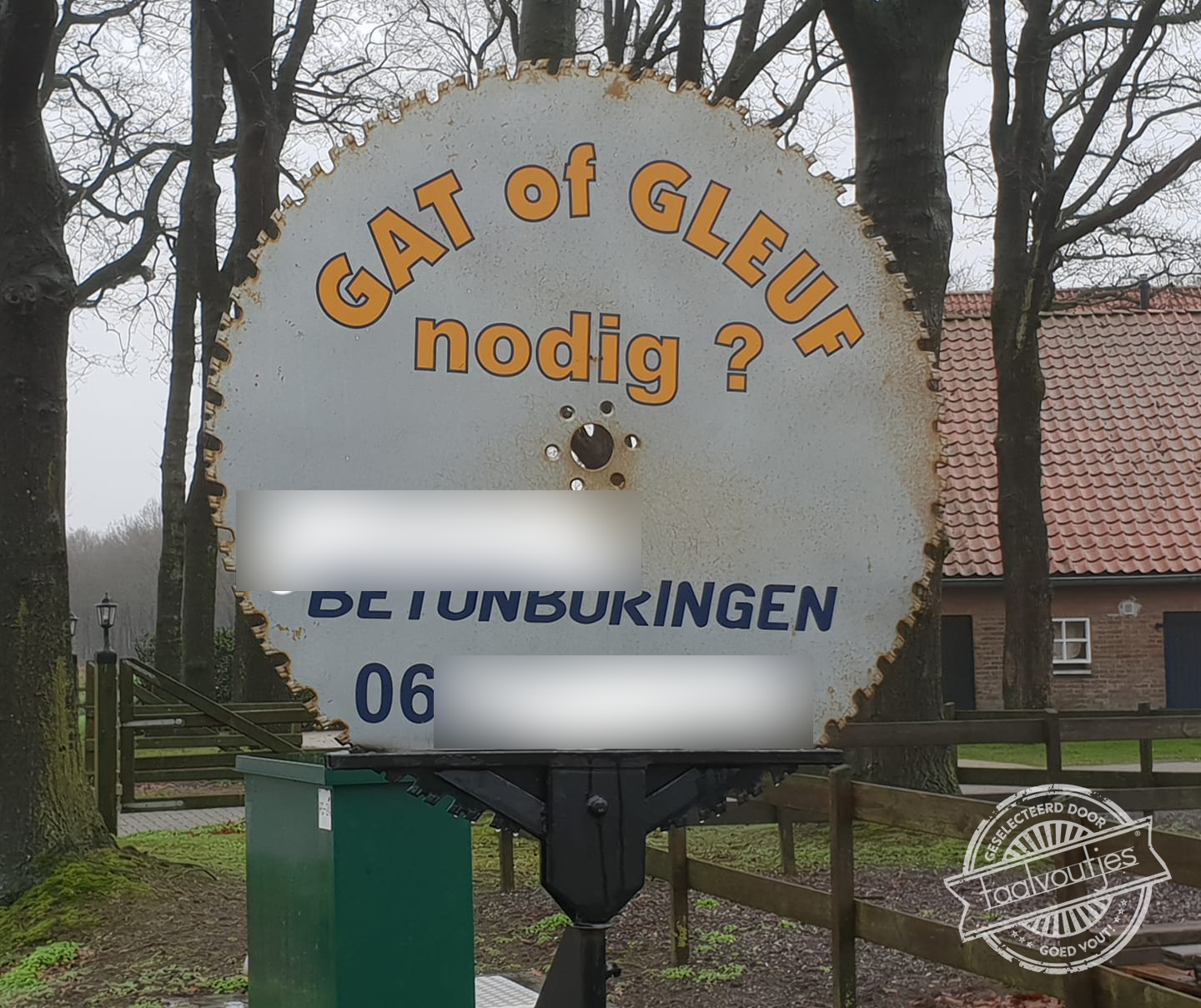 "Zo, mevrouwtje ..."