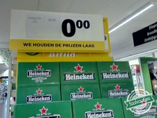 En het alcoholpromillage hoog.