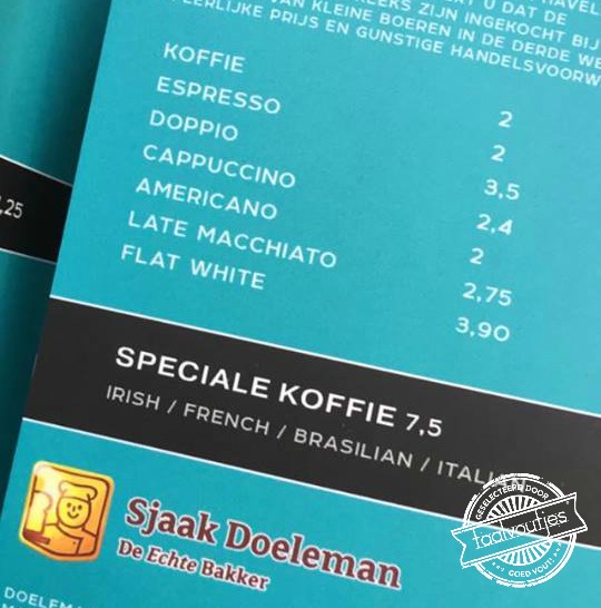 Als je toch weer niet uit bed kon komen ...