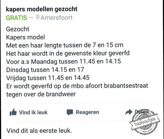 Mijn eigen modellen werken niet mee.