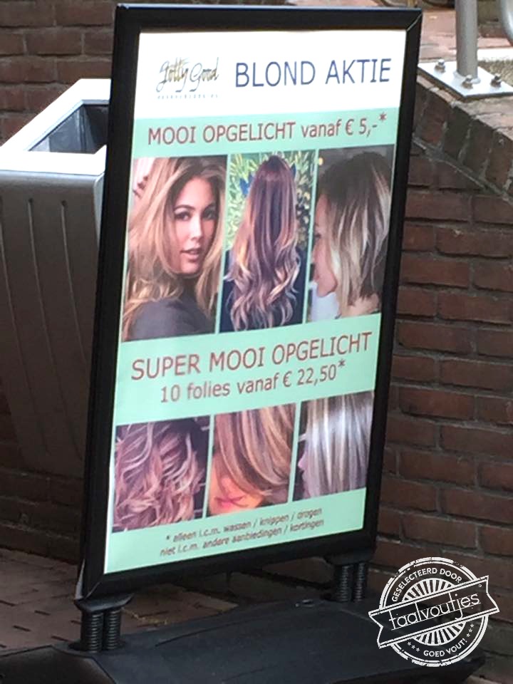 Maakt het wat dragelijker.