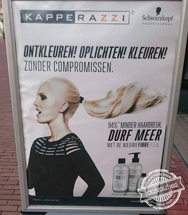 Of je nou wilt of niet.