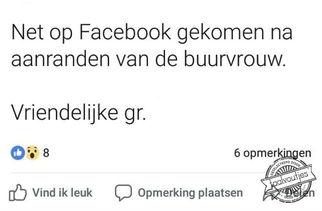 "Buurman, wat doet u nu?!"