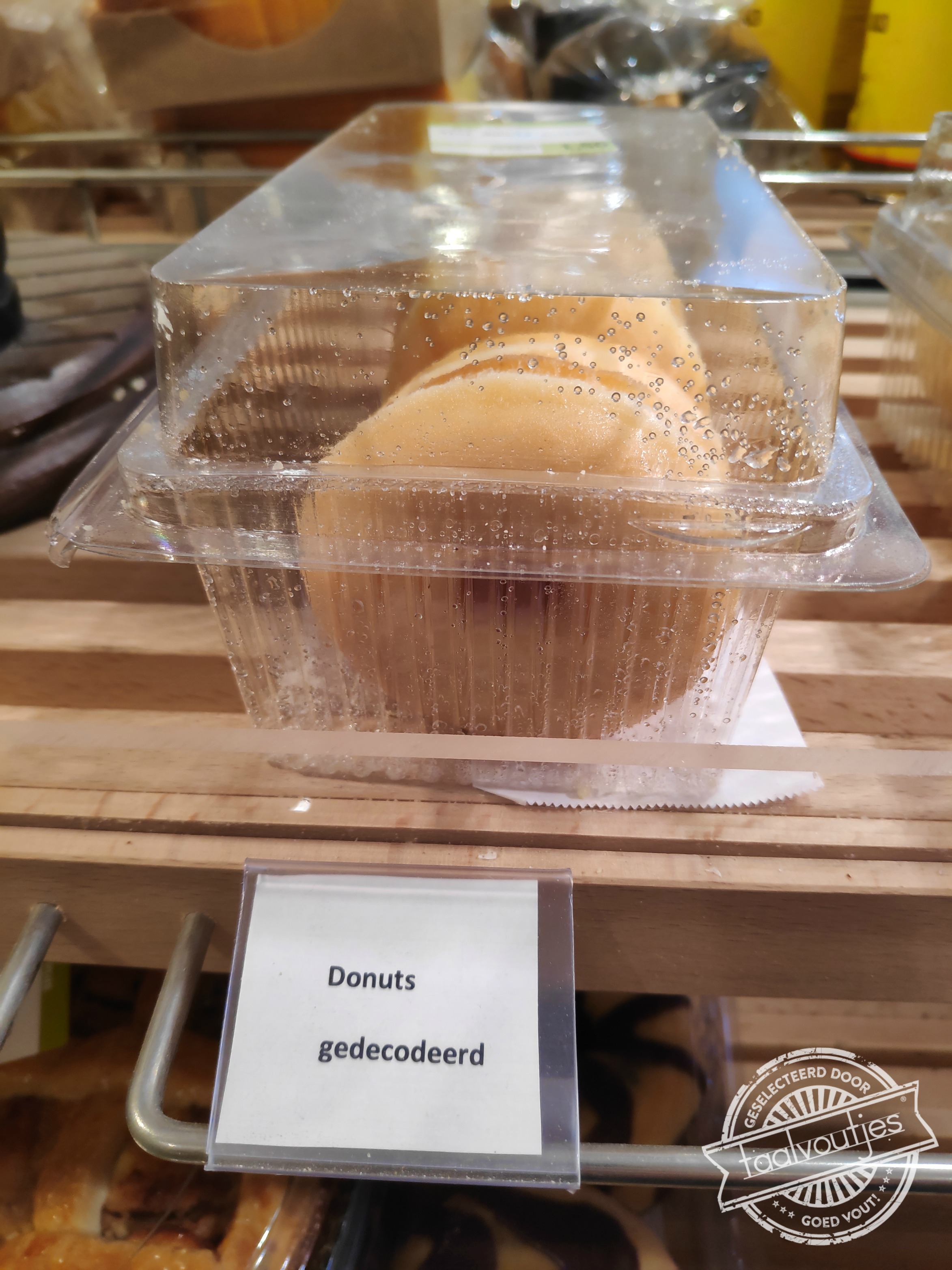 Hopen dat ik niet morse terwijl ik eet.