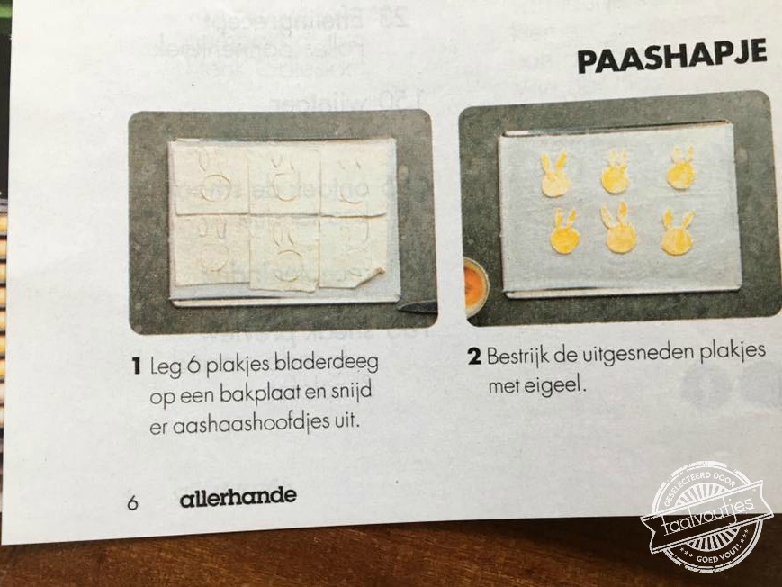 Feestelijk lokkertje.