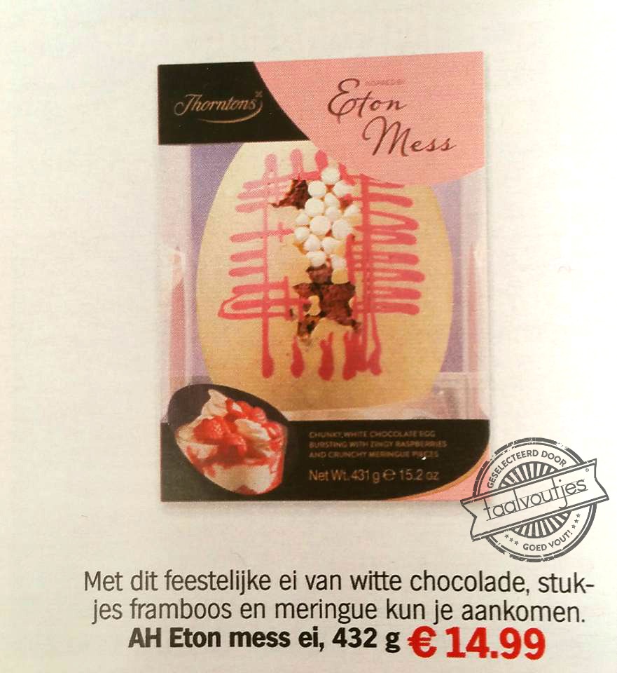 Dat geloof ik graag.