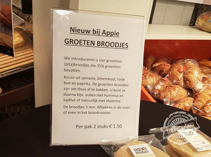 Perfect voor de afscheidsborrel.