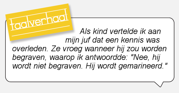 En daarna gaat hij in de oven?