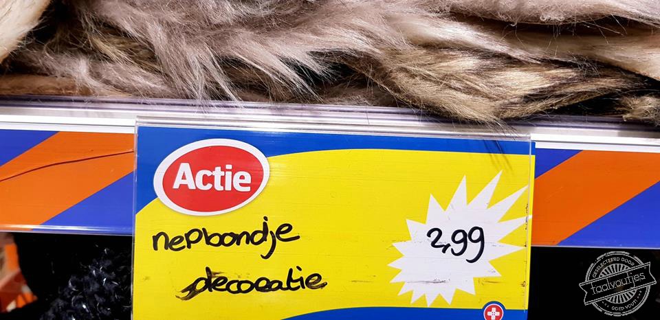 "My name is Bond, fake Bond."