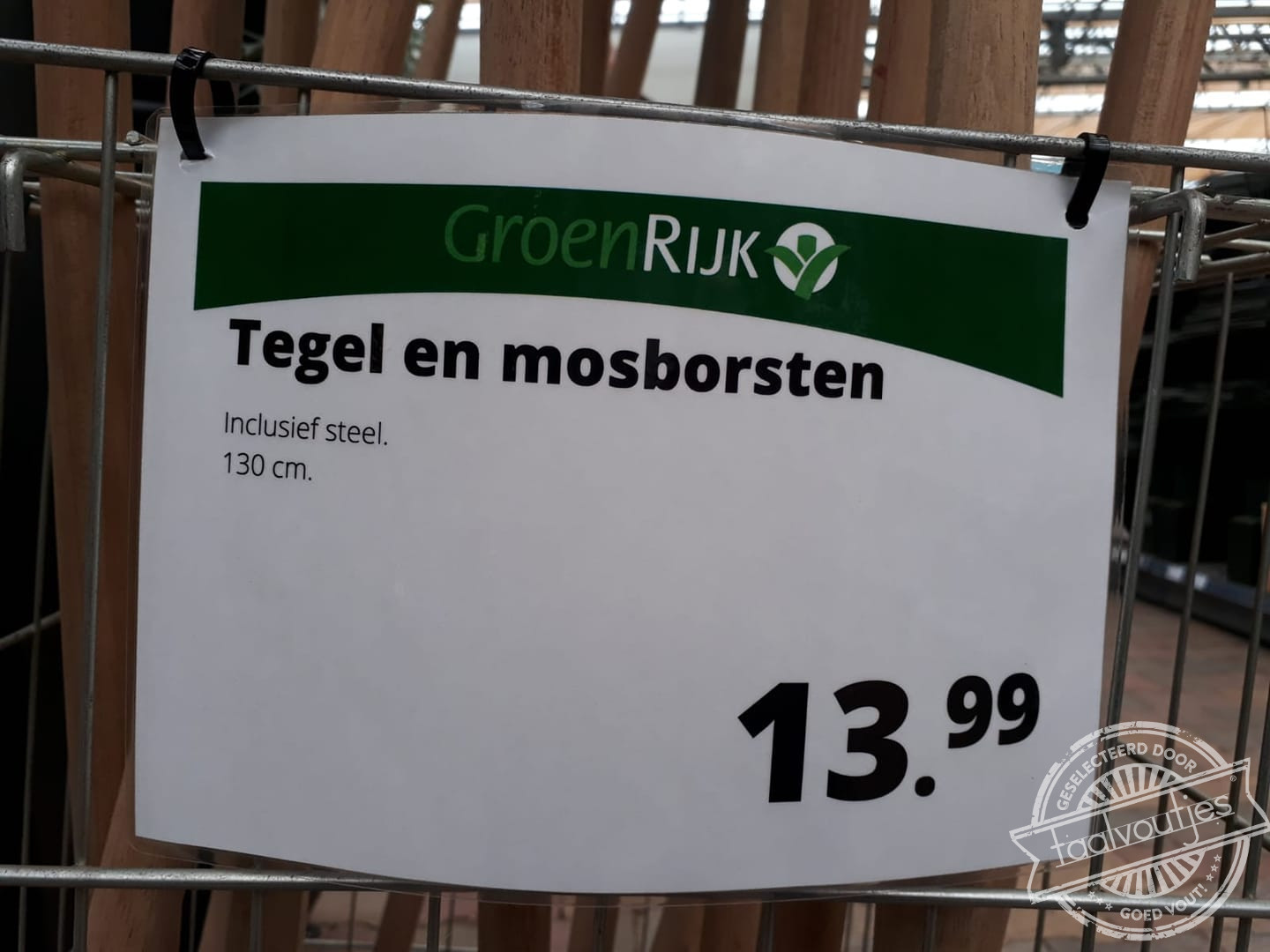 Puur natuur.