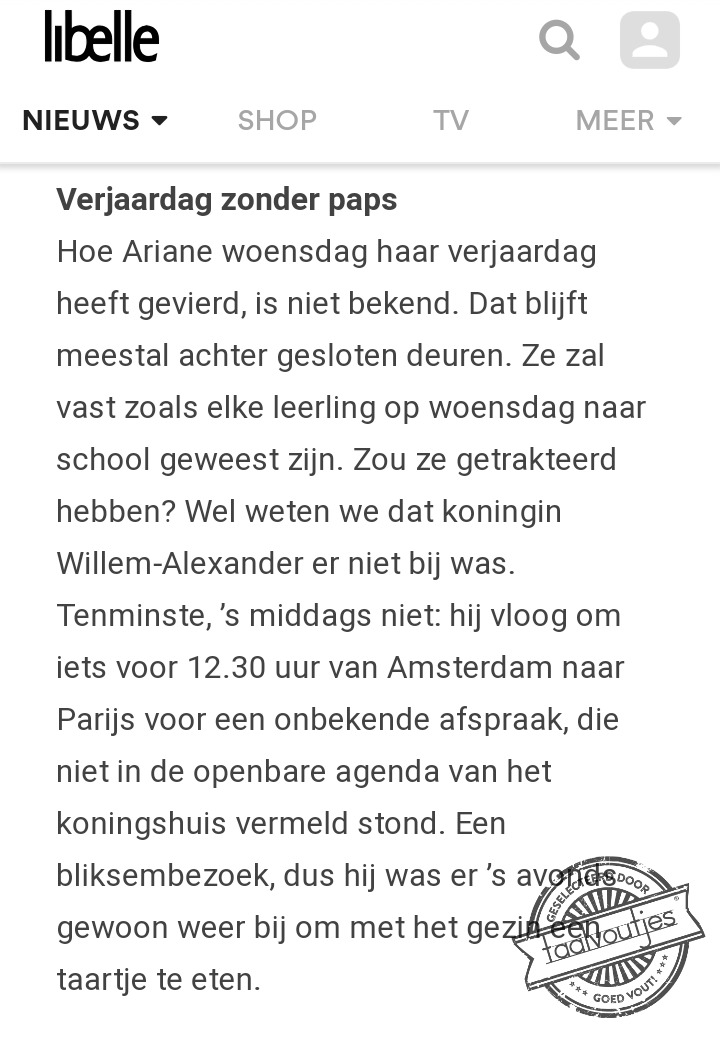 Toch nog Koninginnedag!