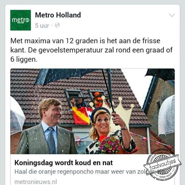Ik had de koningin wel warmbloediger verwacht.