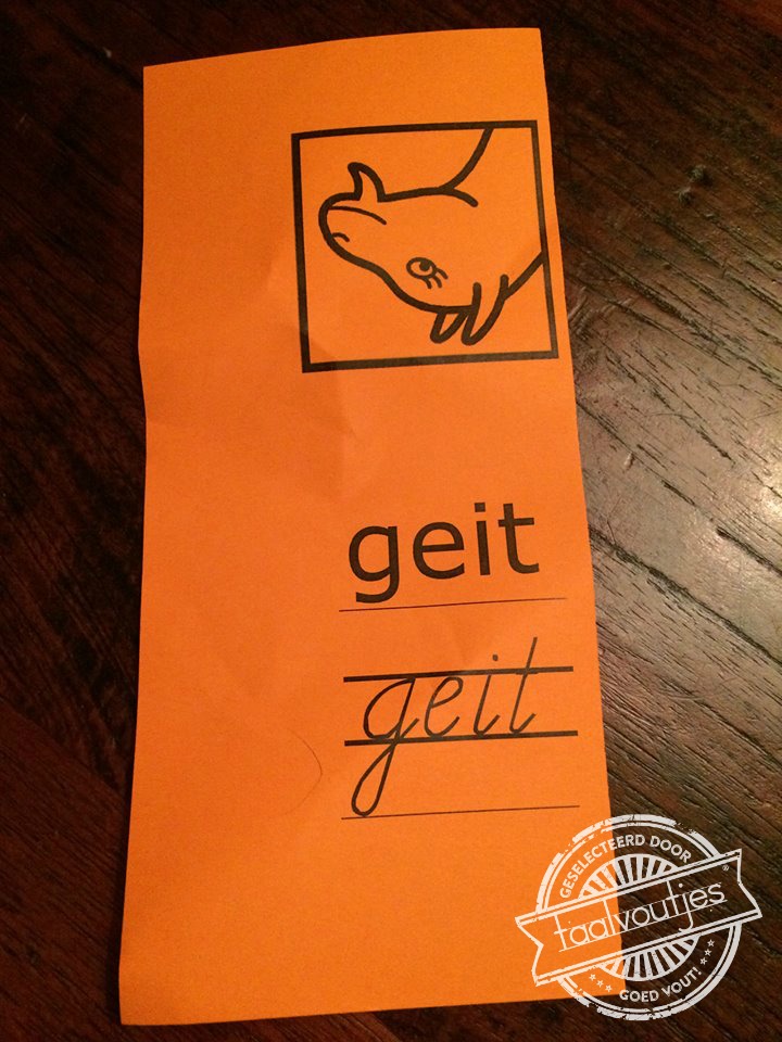 Waar het hart vol van is ...?