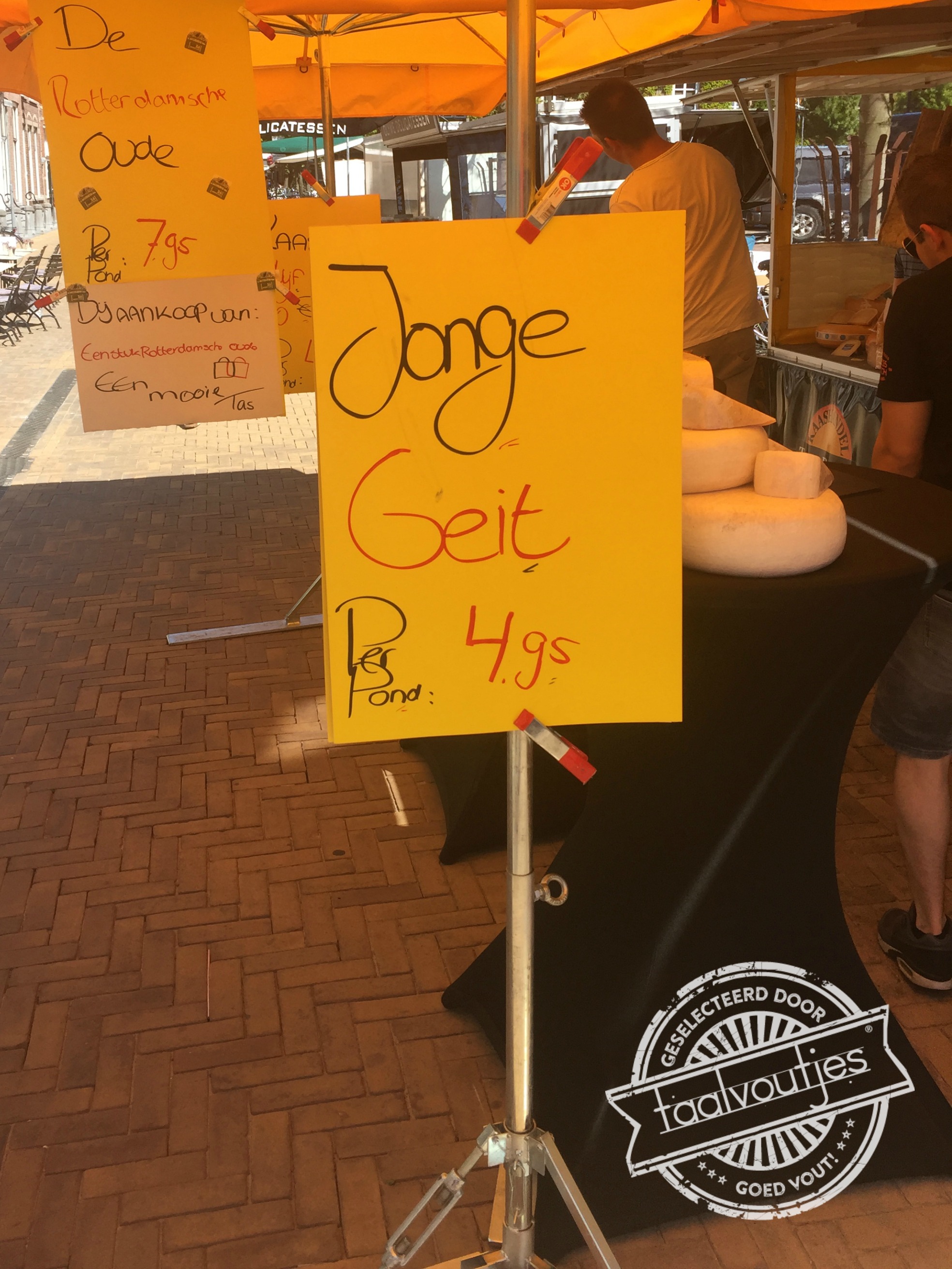 Daar lust een oude bok wel pap van.