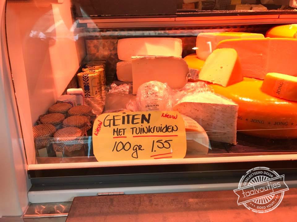 Niet geschikt voor vegetariërs.