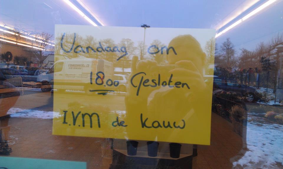 Die vervelende vogels ook...