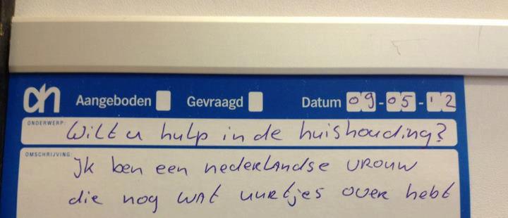 Die uurtjes kun je misschien beter steken in bijscholing