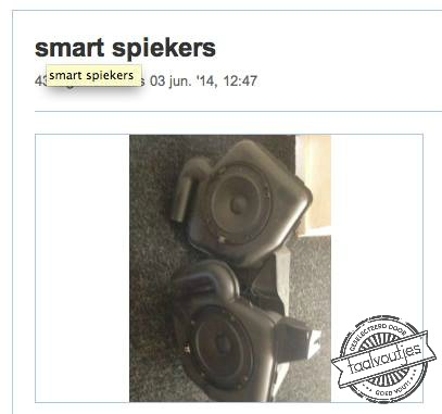 Handig voor bij je examens.