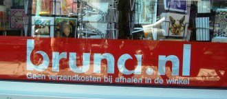 Goh, dat is schappelijk van de Bruna!