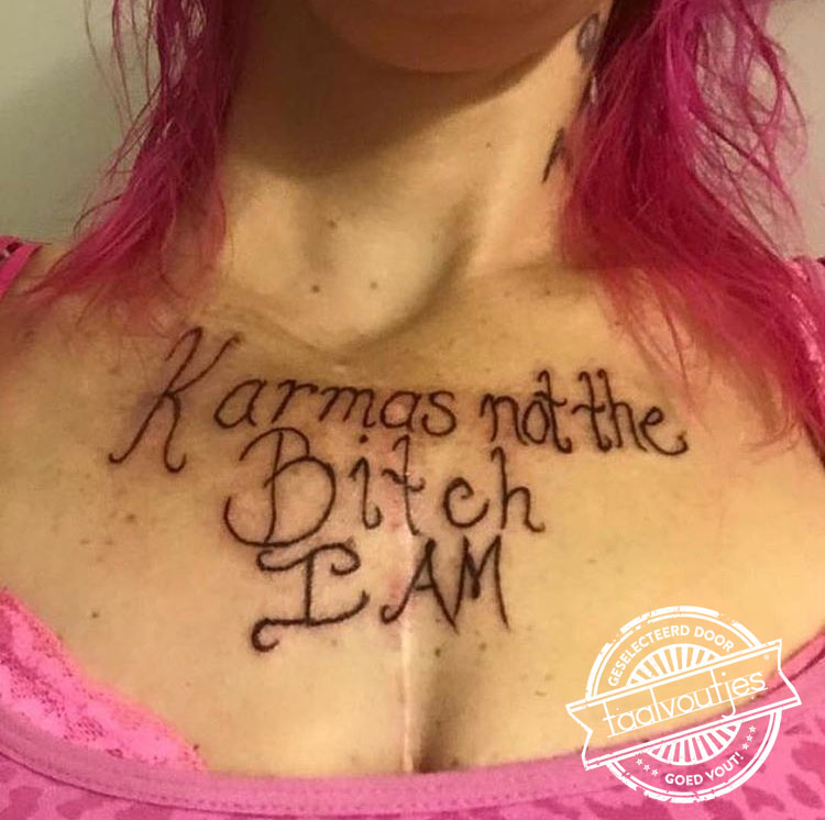 We zullen je niet tegenspreken.