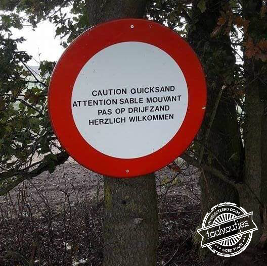 Die worden weggemoffeld.