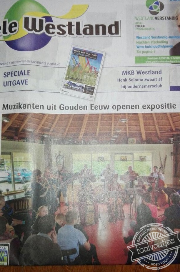 Beter laat dan nooit.