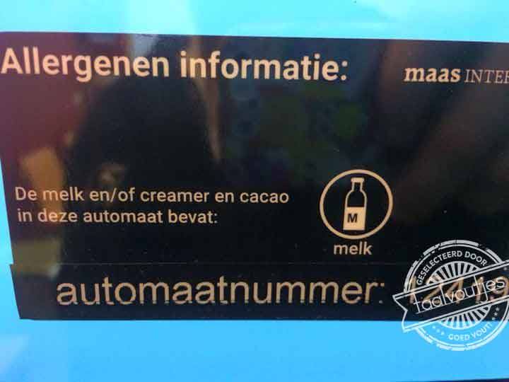 Lekker voor in de koffie die koffie bevat.