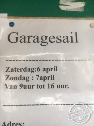 Gaat voortvarend te werk.