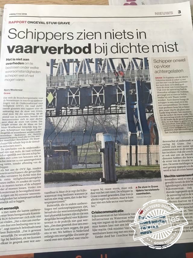 Hopen op een heldere hemel dan maar!