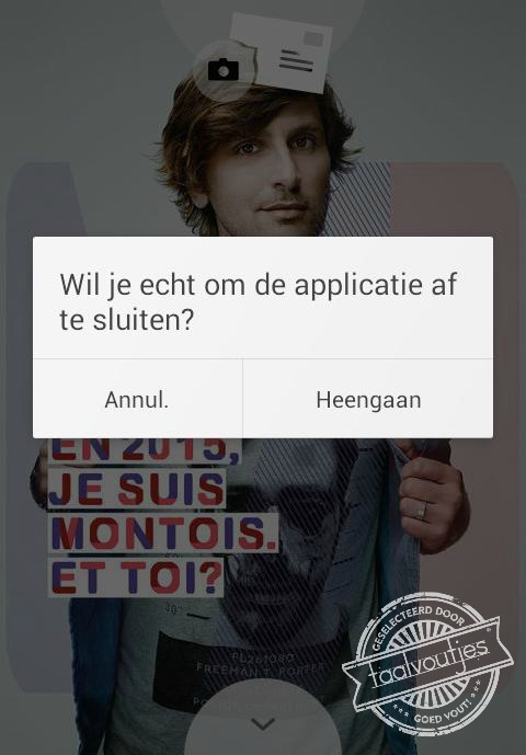 Heb je het tegen mij of tegen Jezus?