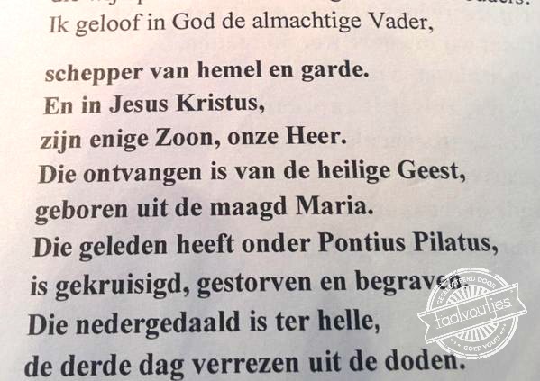 Wat een koekenbakker.