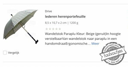 Steek die maar in je zak.